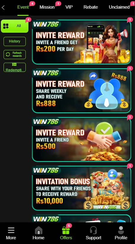 Win786 Game
