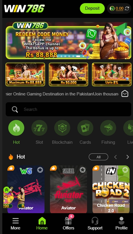 Win786 Game