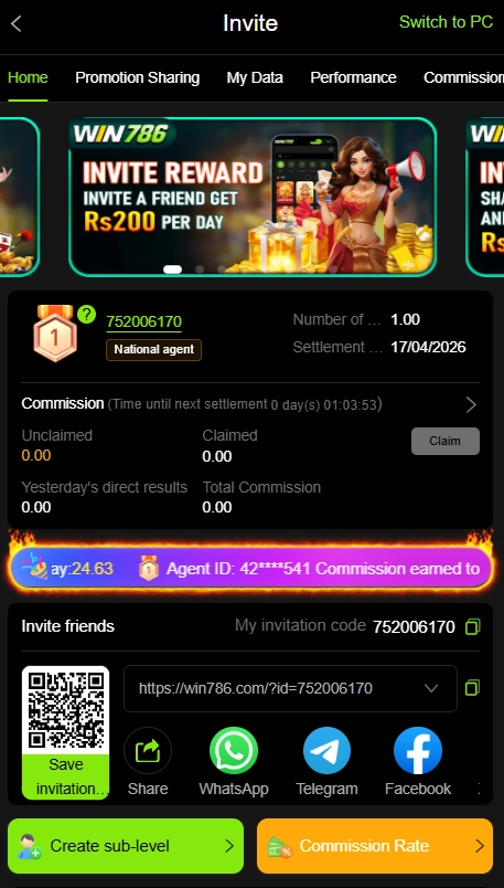 Win786 Game